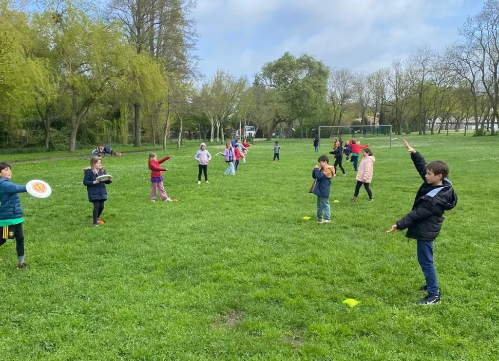 Entraînement juniors sur herbe