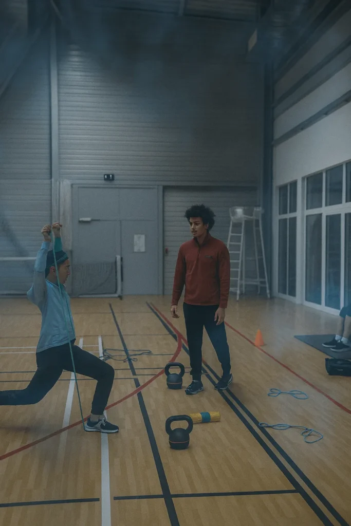 Supervision of the coach